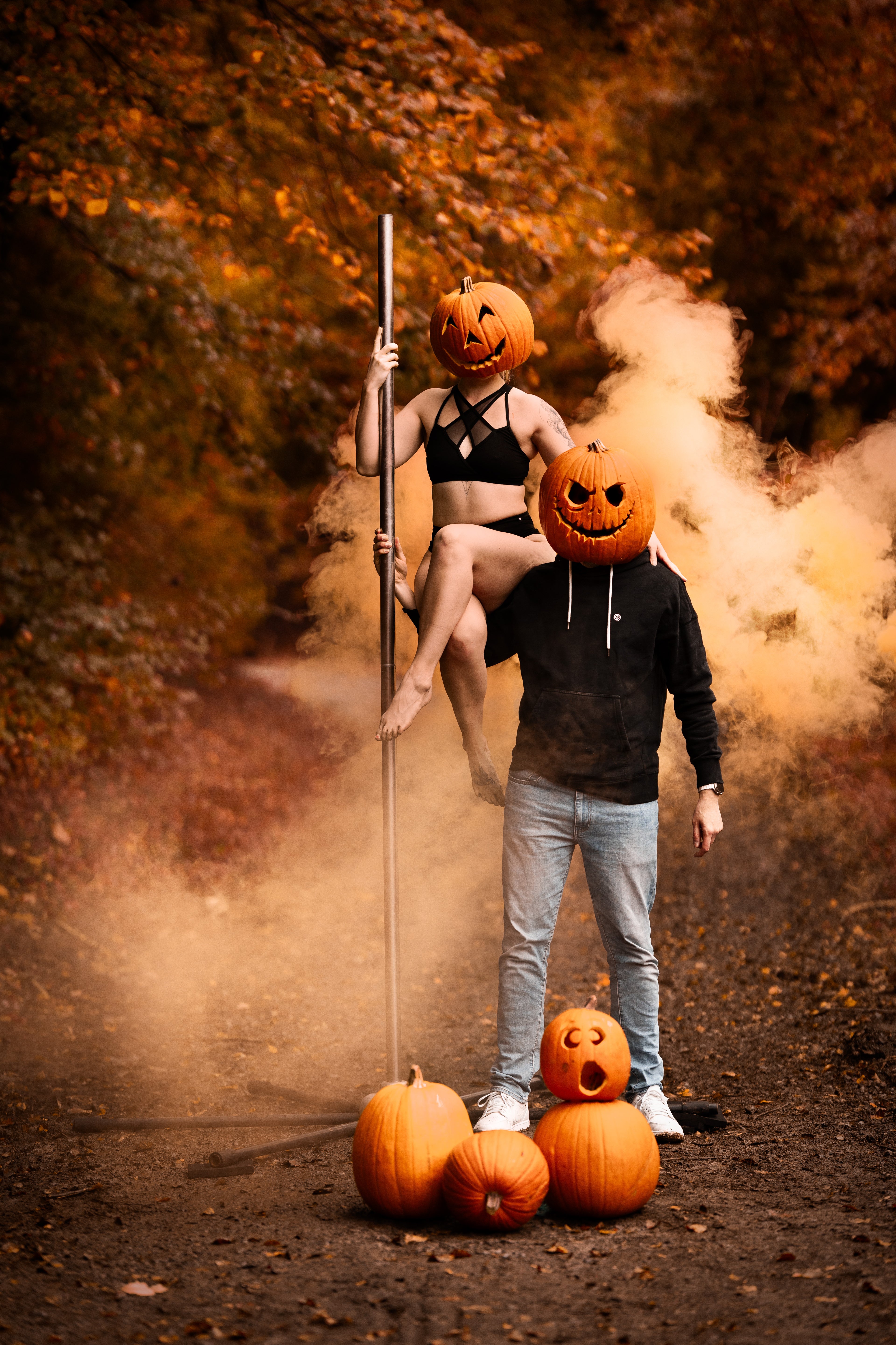 Poledance & Lollipop Halloweenshooting
