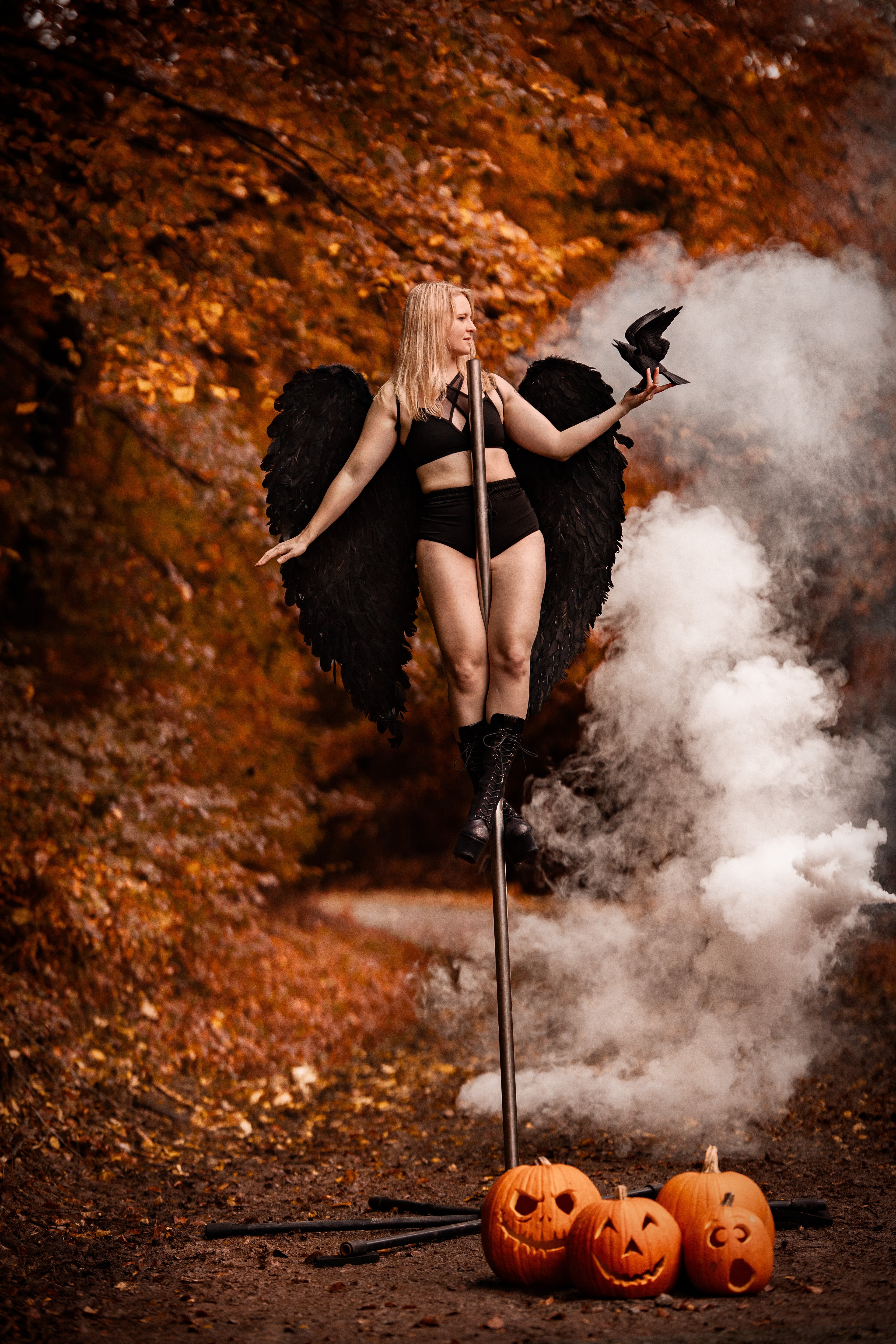 Poledance & Lollipop Halloweenshooting