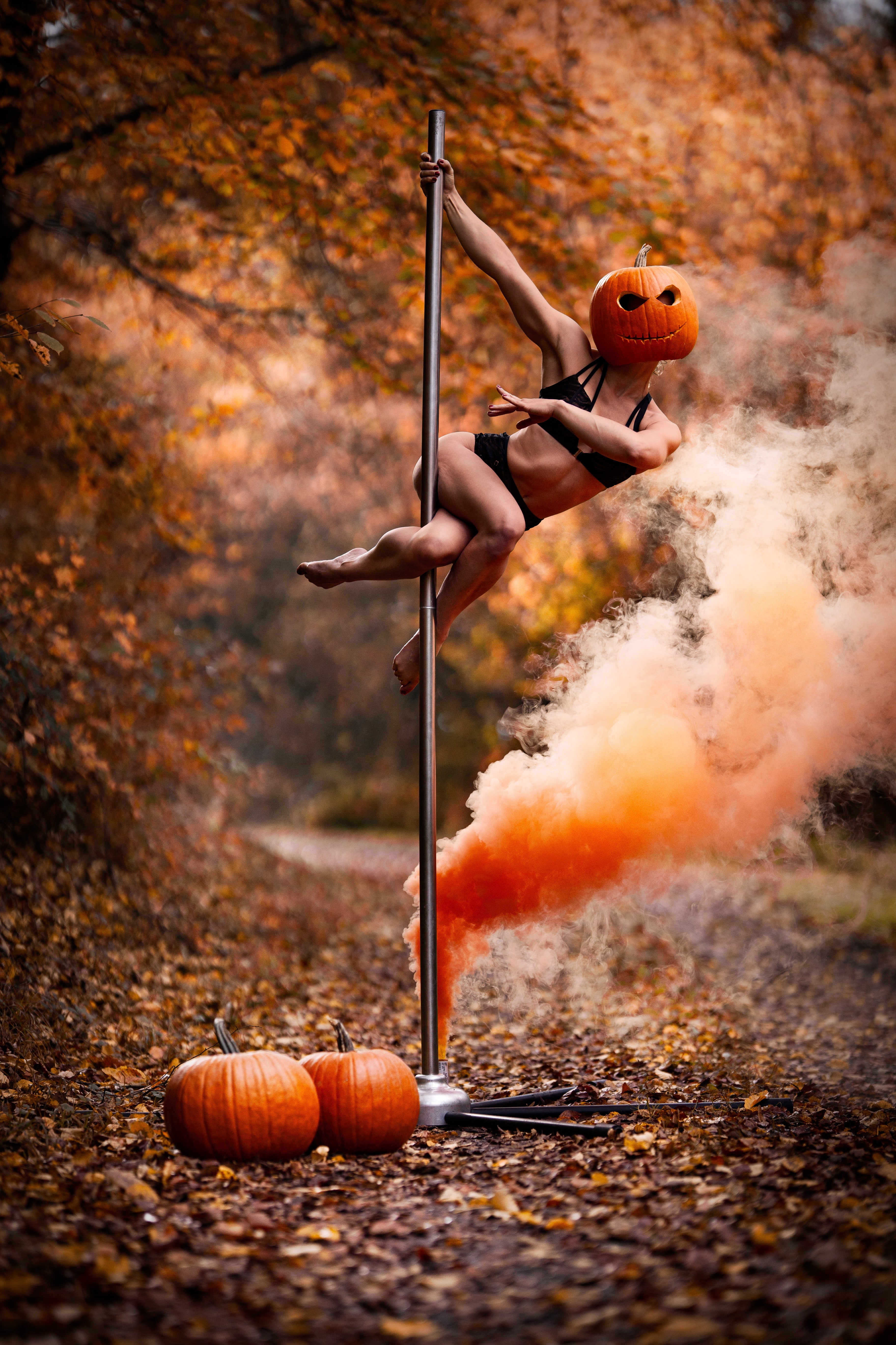 Poledance & Lollipop Halloweenshooting